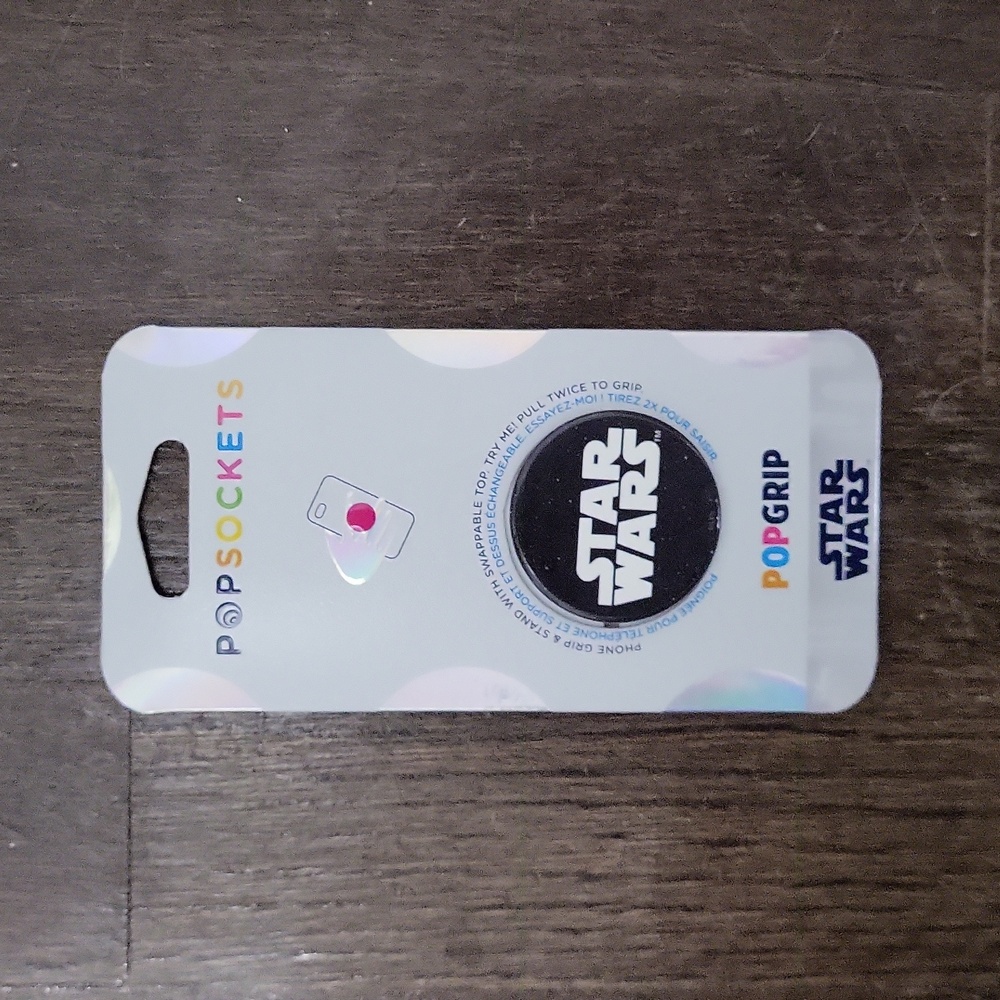 Star Wars PopSocket PopGrip - Black